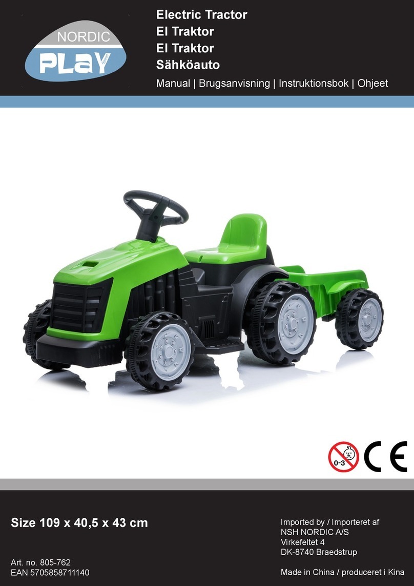 NORDIC PLAY 805-762 manual