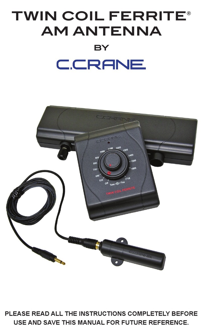 C. Crane Twin Coil Ferrite manual