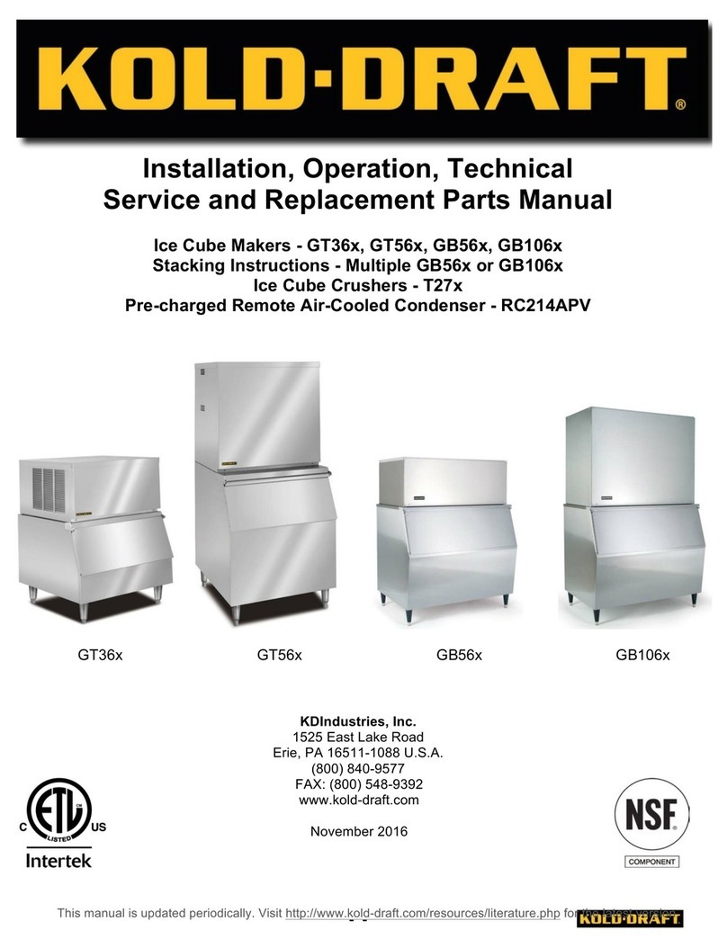 Kold-Draft GT36 Series Manual
