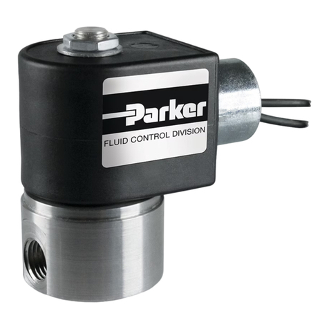 Parker 71215 User manual