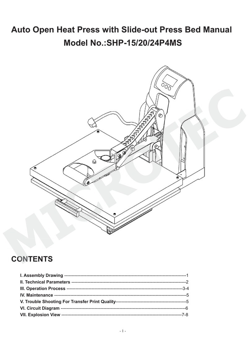 Microtec SHP Series User manual