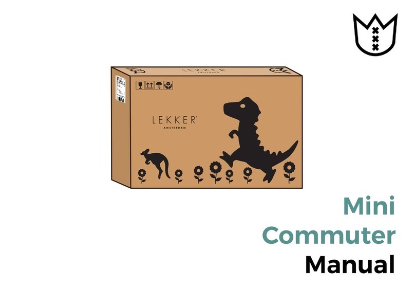 Lekker Bikes Mini Commuter manual