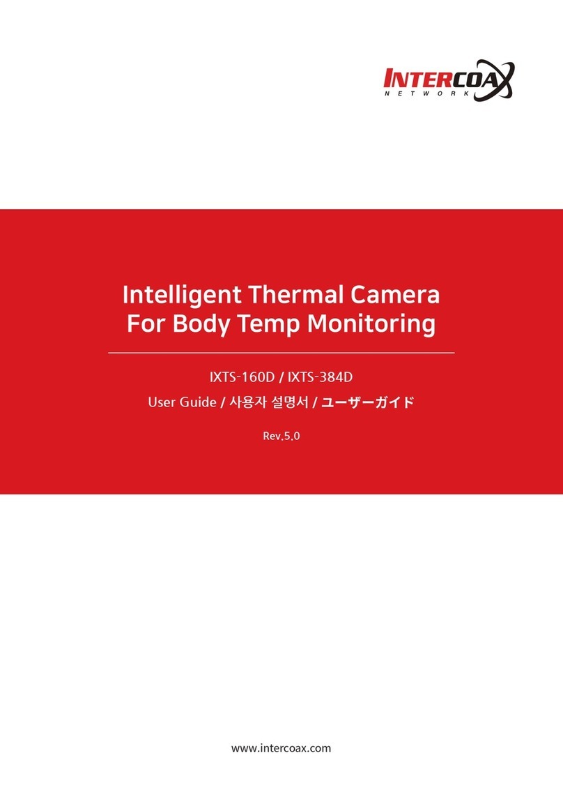 Intercoax IXTS-160D user guide