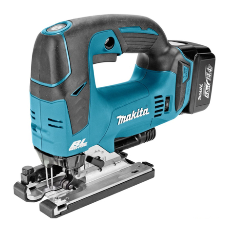 Makita DJV142 instruction manual