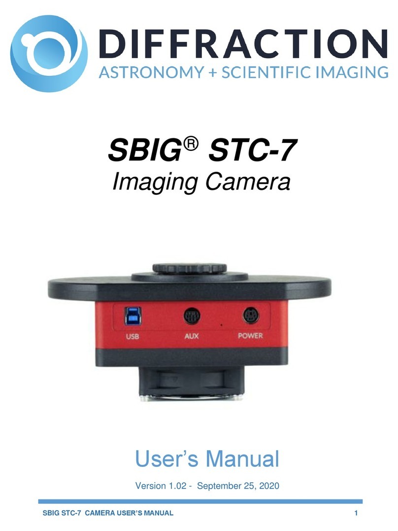 Diffraction SBIG STC-7 user manual