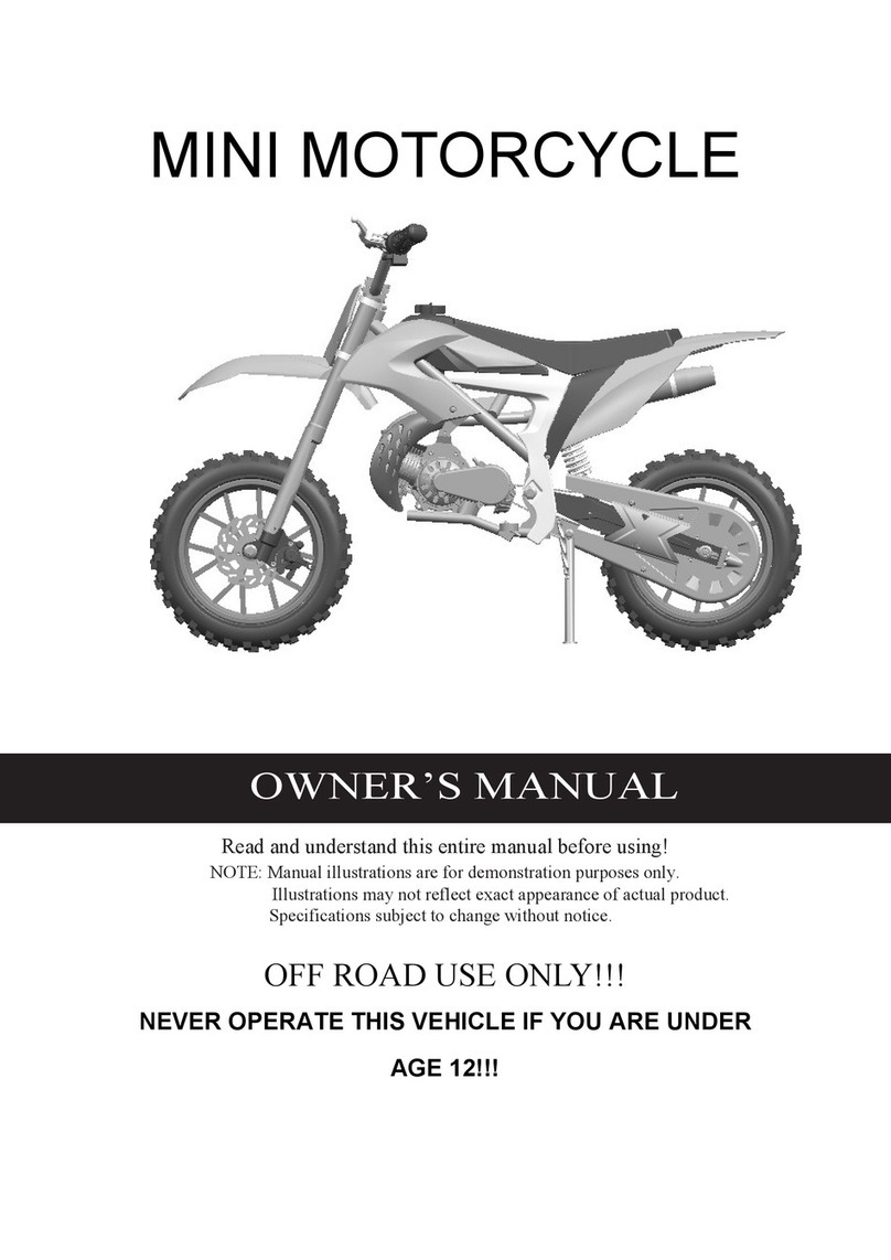 Shopify DEMON owner's manual