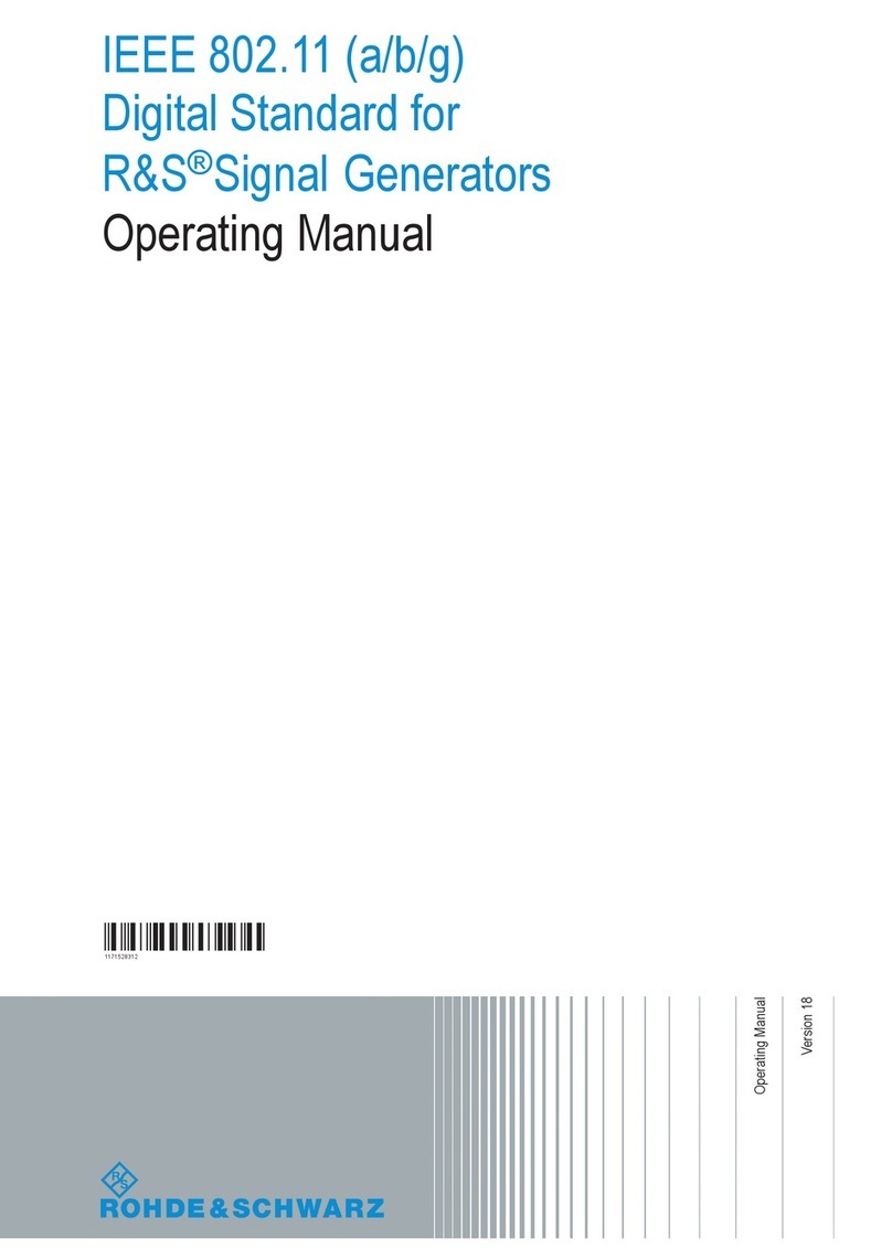Rohde & Schwarz SMBV-K48 operating manual