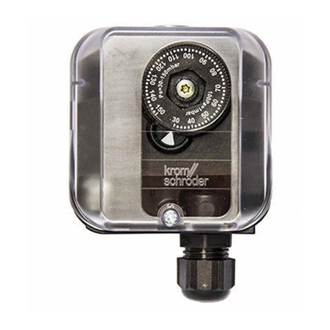 Honeywell Krom Schroder DG B Series User manual