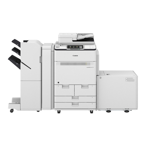 Canon imageRUNNER ADVANCE C7500 III Series Technical manual