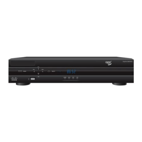 Cisco SA8642 HDC quick start guide