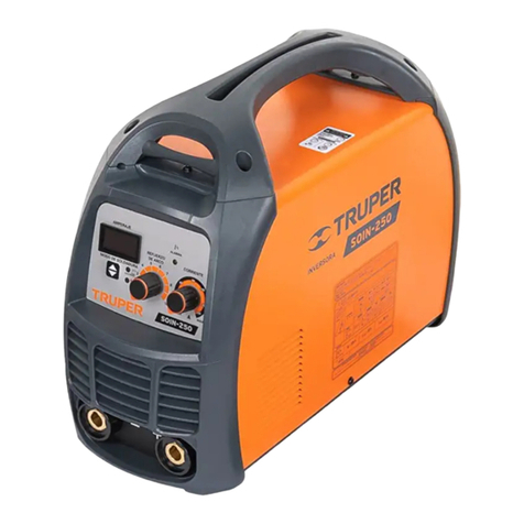 Truper SOIN-250 manual Truper SOIN-250 manual