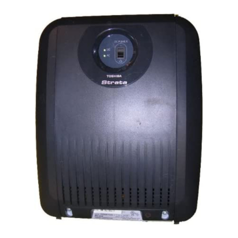 Toshiba Strara CTX Series Manual