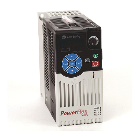 Rockwell Automation Allen-Bradley PowerFlex 525 User manual Rockwell Automation Allen-Bradley PowerFlex 525 User manual