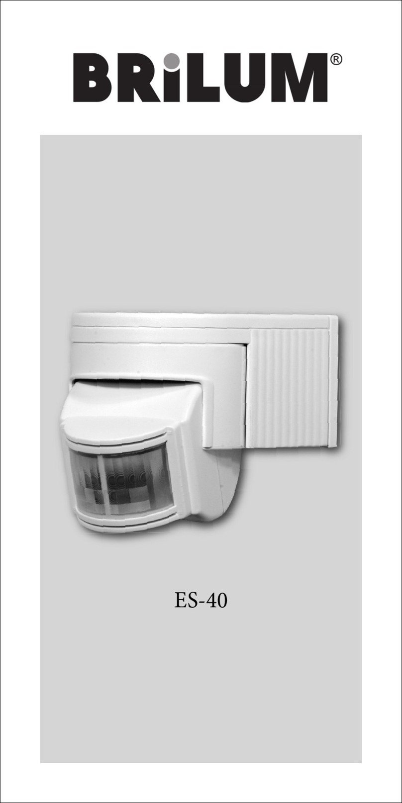 Brilum ES-40 quick start guide