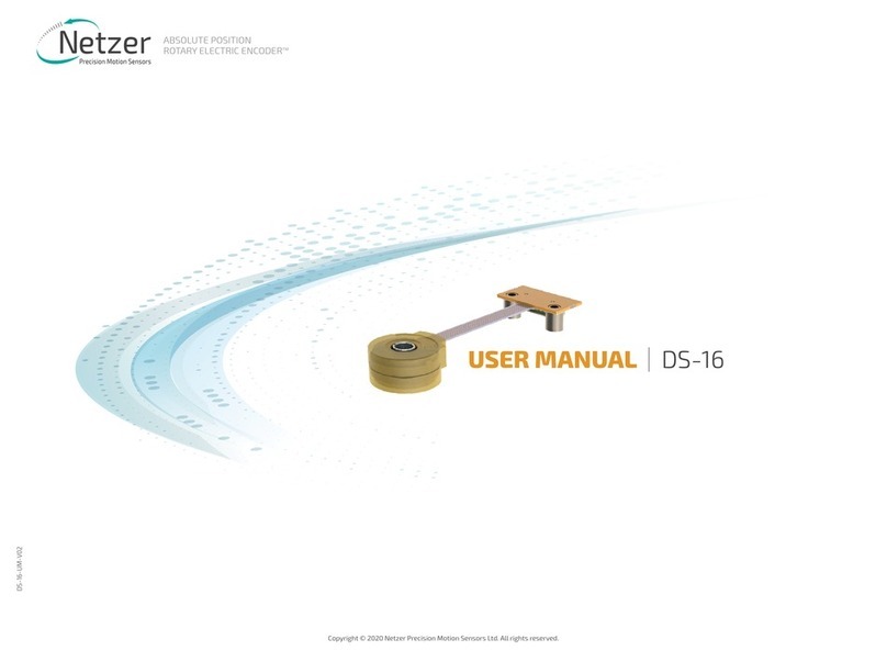 Netzer DS-16 user manual