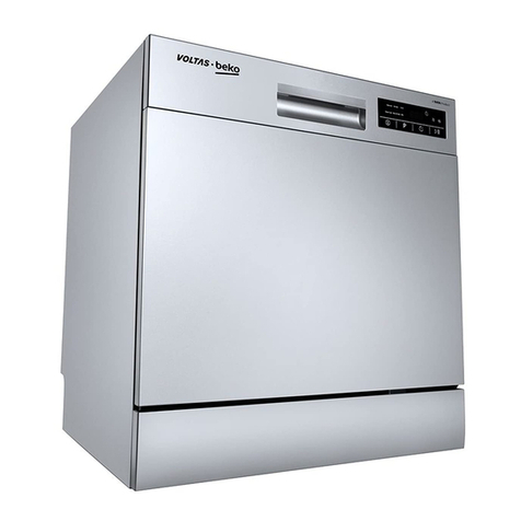 TATA Motors Voltas Beko DT8S user manual