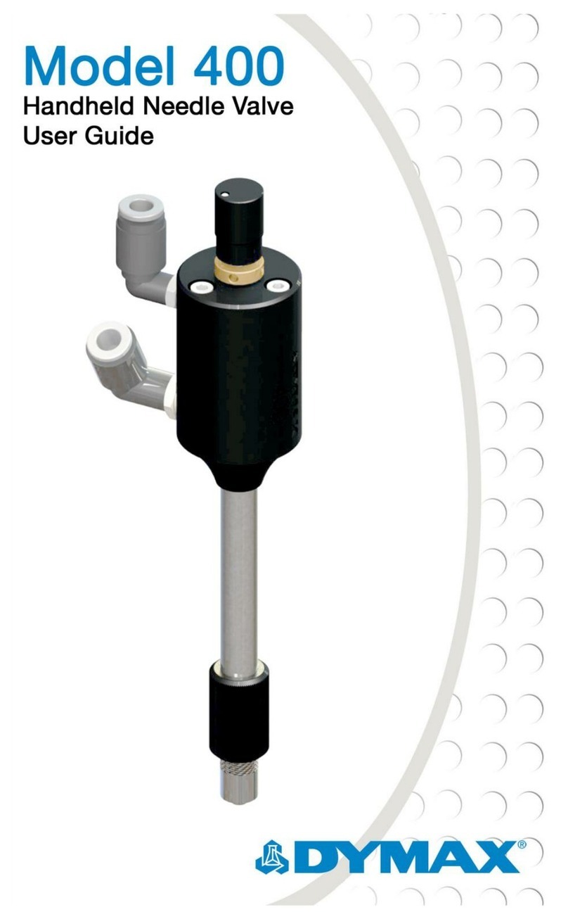 dymax 400 User manual