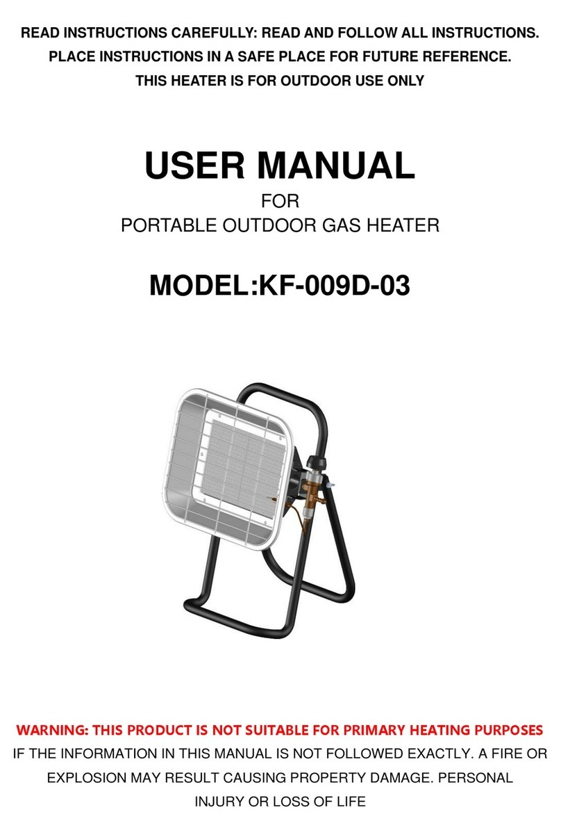 Kingfer Industrial KF-009D-03 user manual