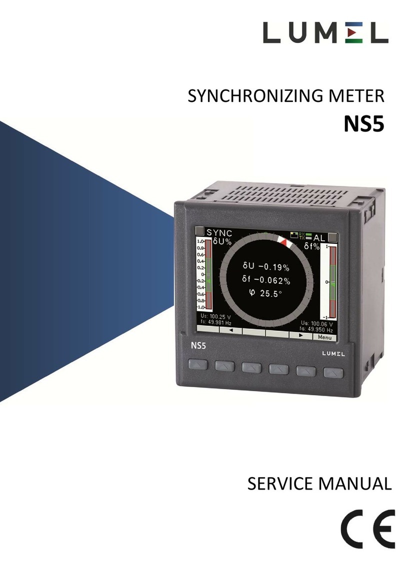 Lumel NS5 User manual