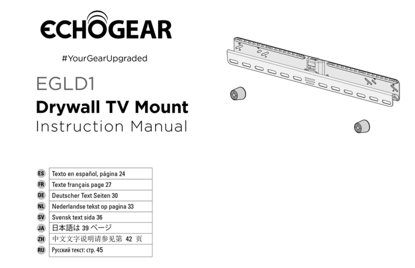 Echogear EGLD1 instruction manual