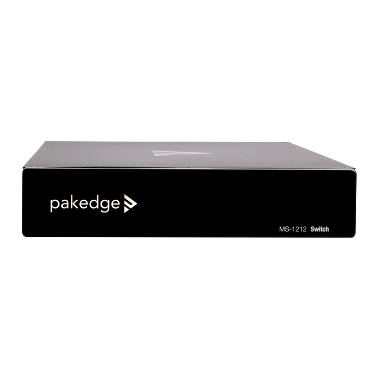 Pakedge MS-1212 quick start guide