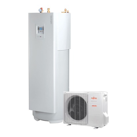 Atlantic Loria duo 6000 Series installation manual