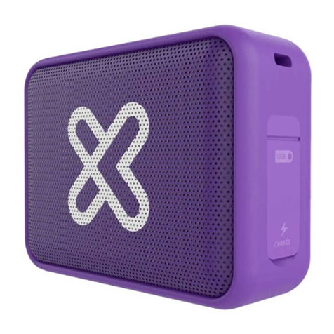 Klip Xtreme KBS-025 manual Klip Xtreme KBS-025 manual