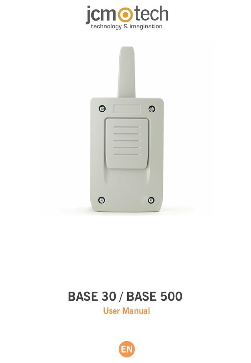 jcm-tech BASE 30 Series user manual