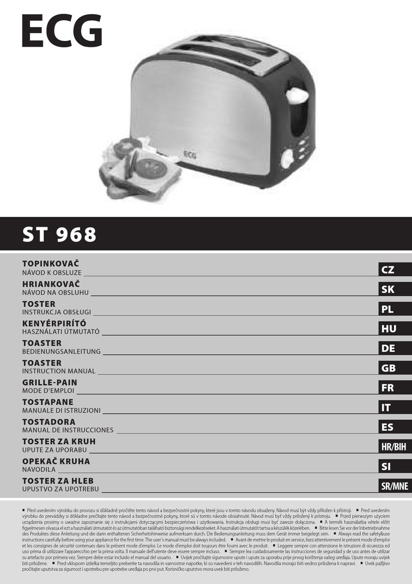 EGS ST 968 instruction manual