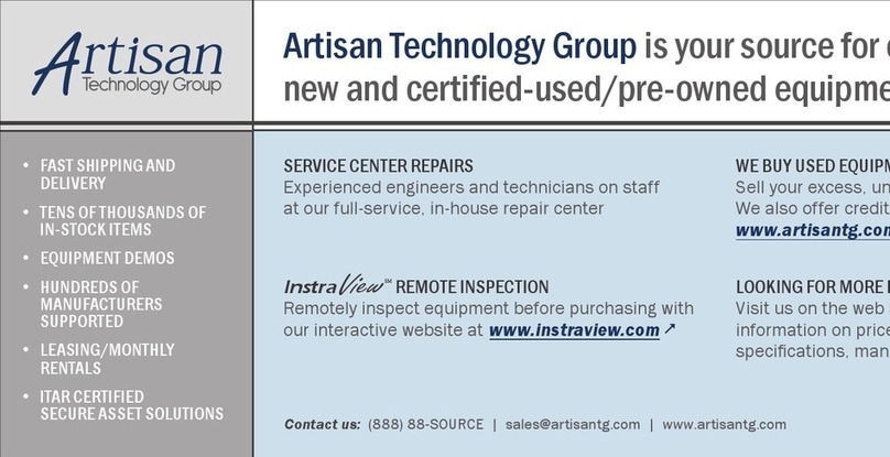 ADLINK Technology cPCI-6510 Series User manual