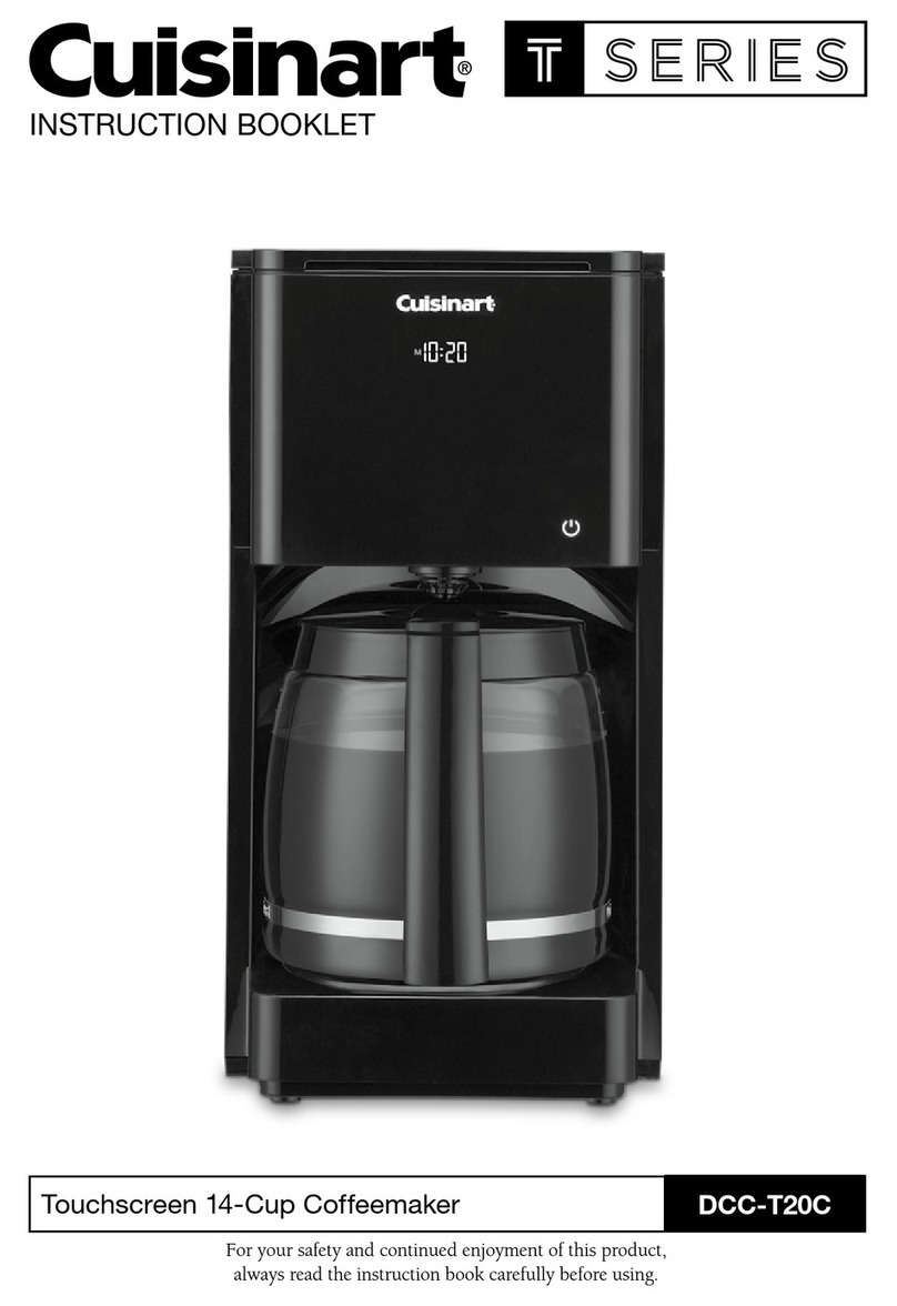 Cuisinart T Series User manual