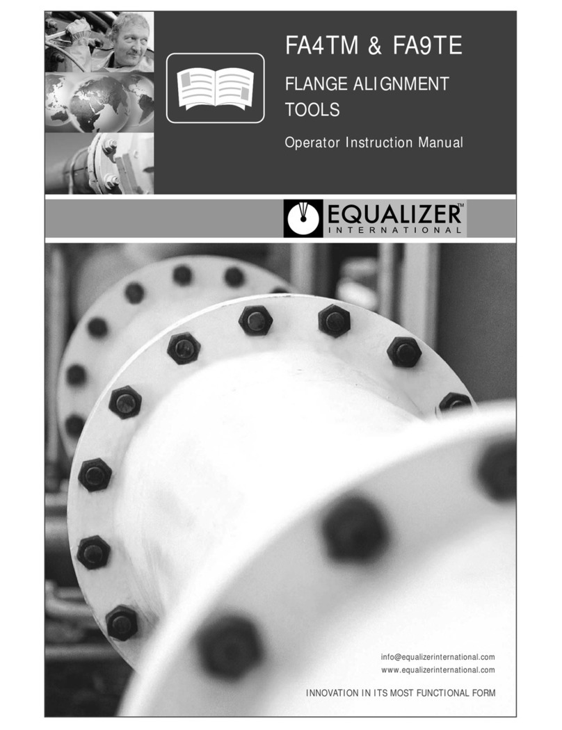 Equalizer FA4TM Operator's instruction manual