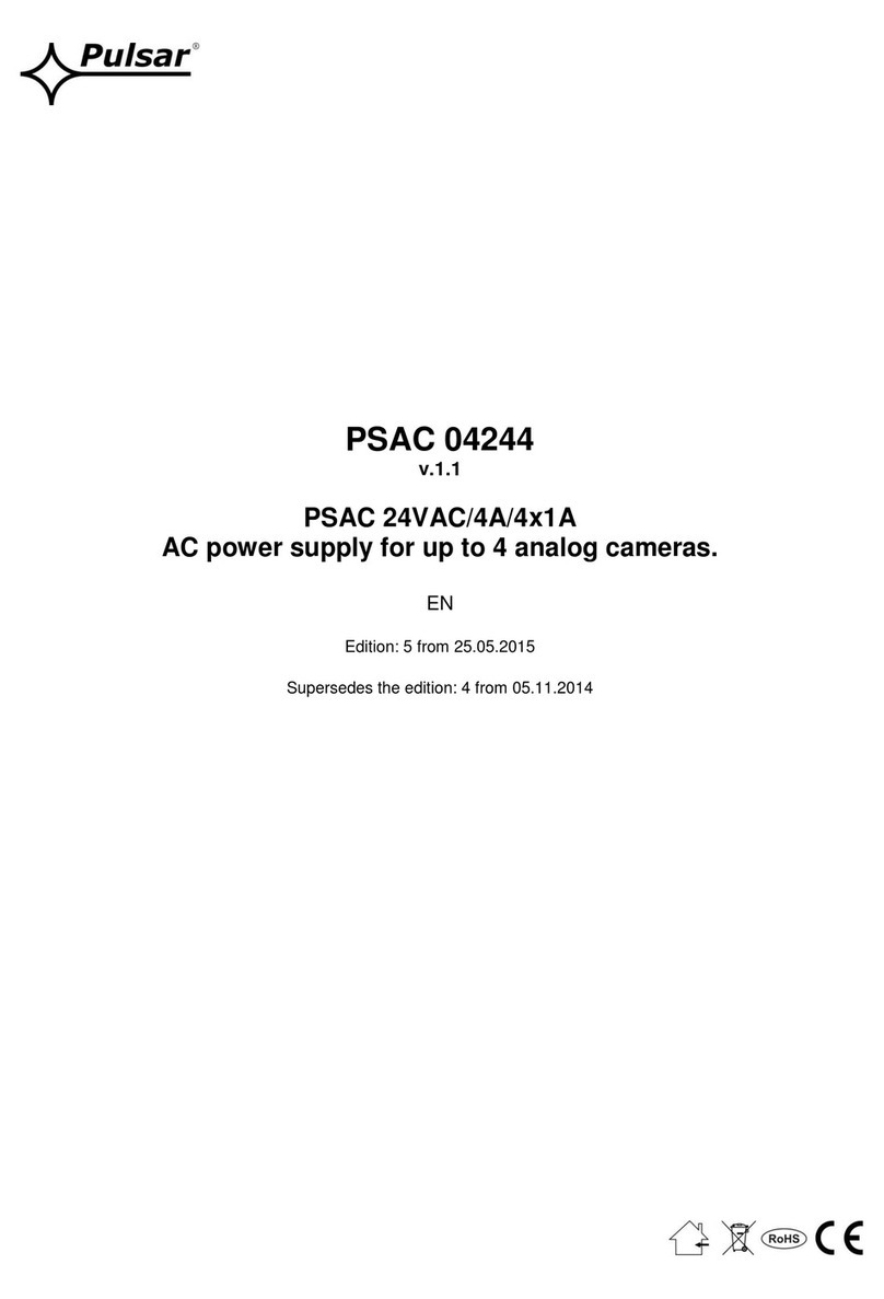 Pulsar PSAC 04244 User manual