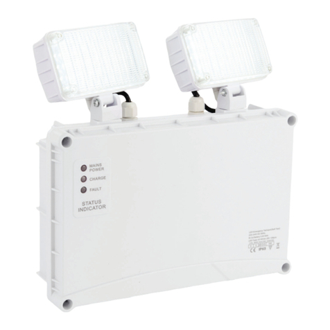 Saxby Lighting Sight Twin Spot Manual