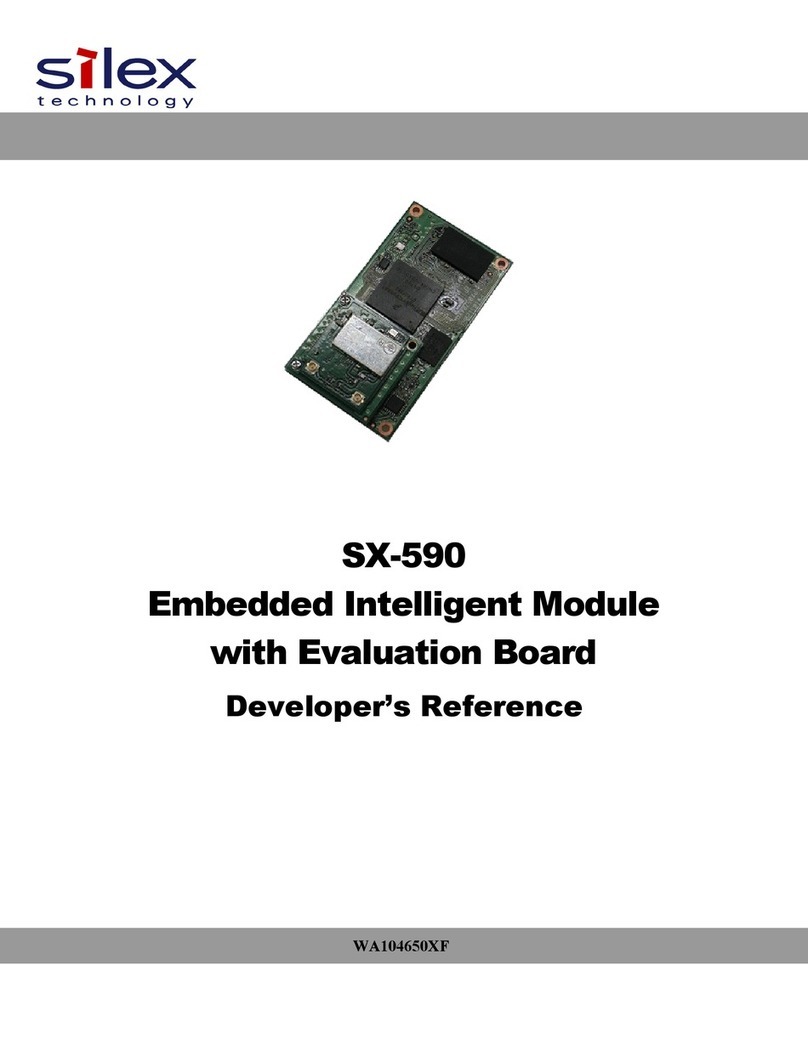 Silex technology SX-590 Developer’s Reference