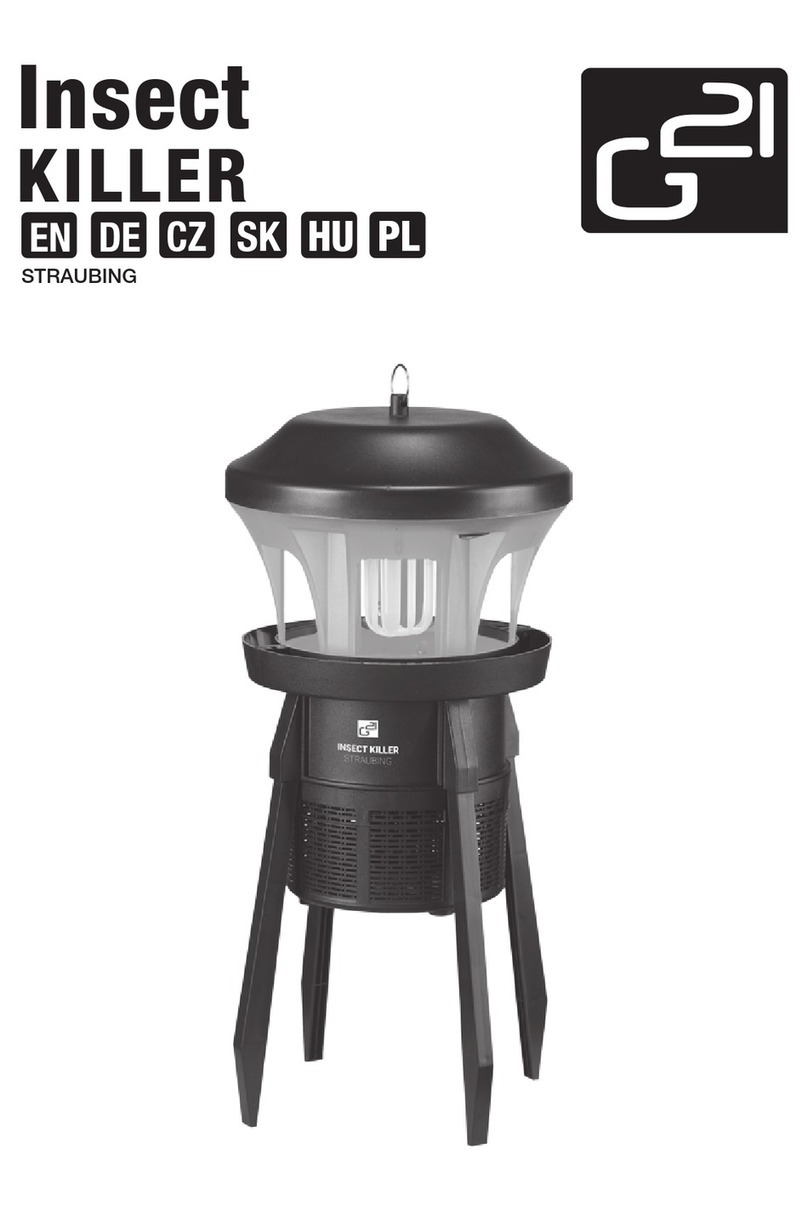G21 STRAUBING User manual