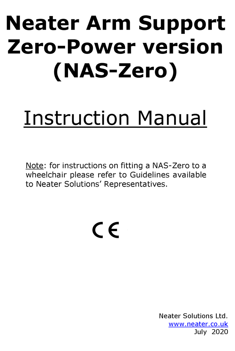 Neater NAS-Zero instruction manual