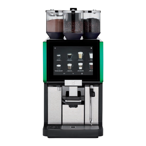 WMF 5000S+ Configuration guide WMF 5000S+ Configuration guide