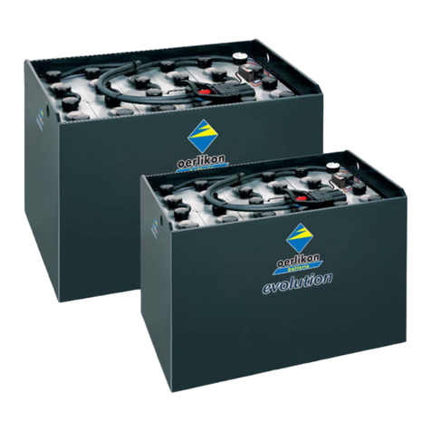 EnerSys Oerlikon Evolution User manual