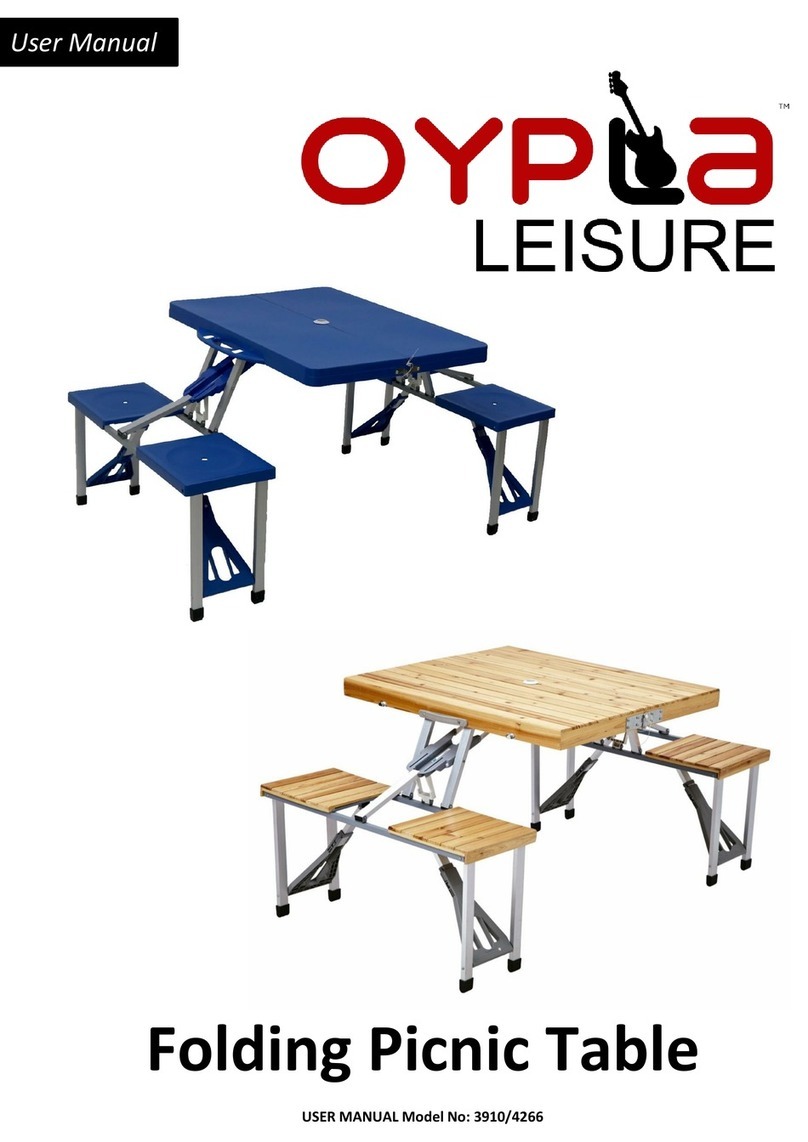 Oypla Leisure 3910 user manual
