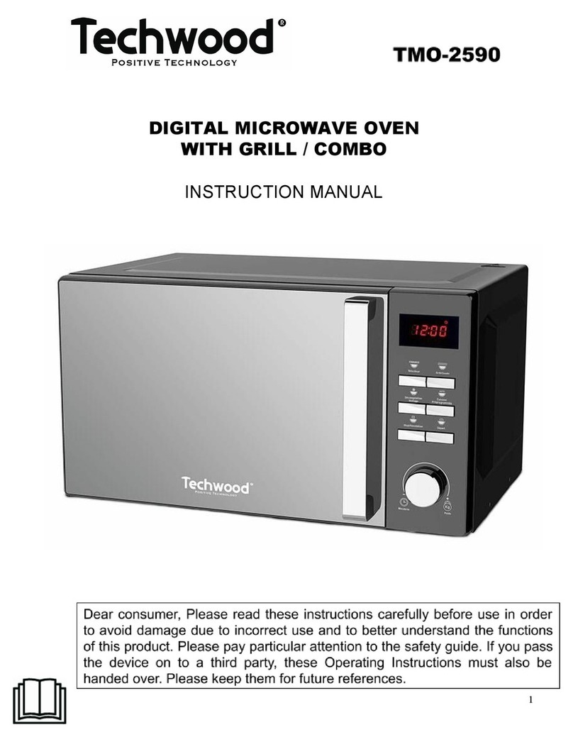 TECHWOOD TMO-2590 instruction manual