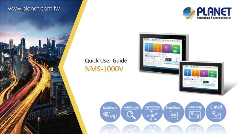 Planet Networking & Communication NMS-1000V Quick user guide Planet Networking & Communication NMS-1000V Quick user guide