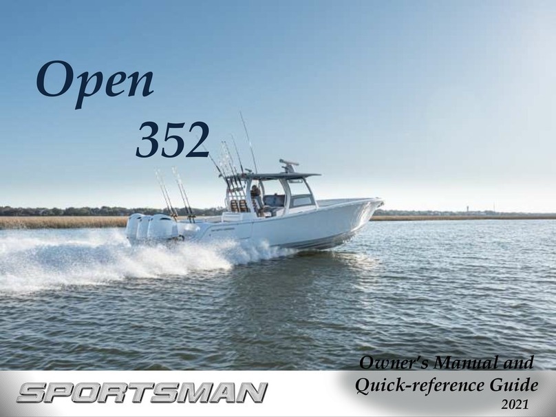 Sportsman Open 352 Owner's manual and quick reference guide