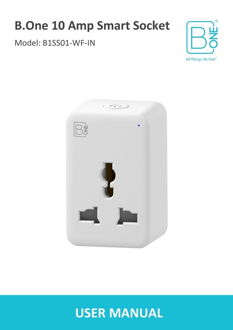 B.one B1SS01-WF-IN user manual