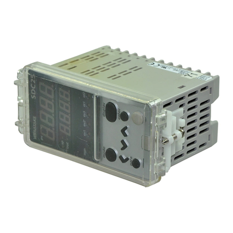 Yamatake SDC10 Series User manual