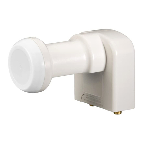 Goobay Unicable LNB User manual