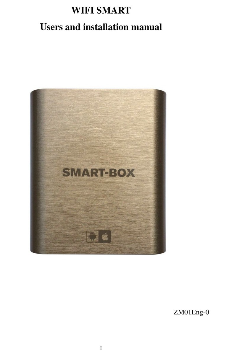 Chigo SMART BOX User and installation manual
