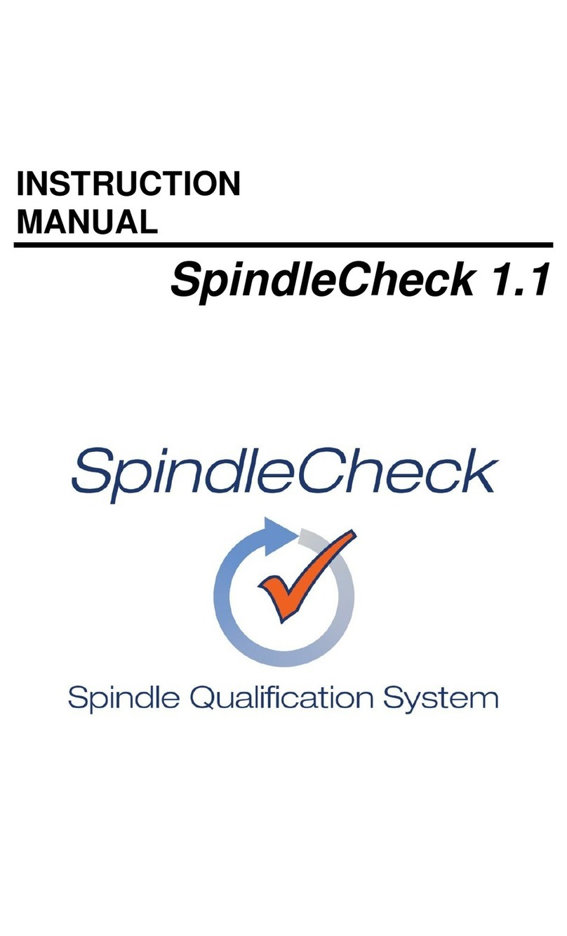 Lion Precision SpindleCheck 1.1 User manual