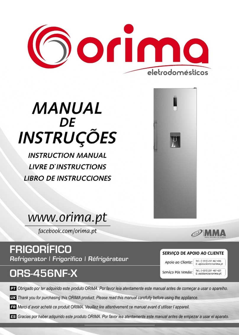 MMA Orima ORS-456NF-X instruction manual