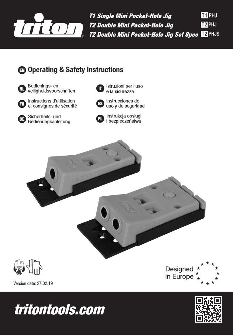 Triton T1 Assembly instructions